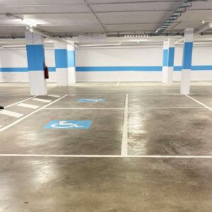 Plaza Personas con movilidad reducida
